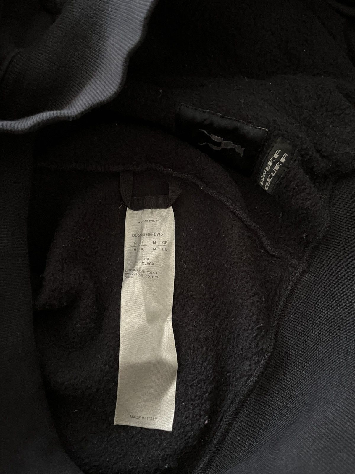 Rick Owens Drkshdw Rick Owens Drkshdw Bomber Track Jacket TECUATL Black Size US M / EU 48-50 / 2 - 10 Thumbnail