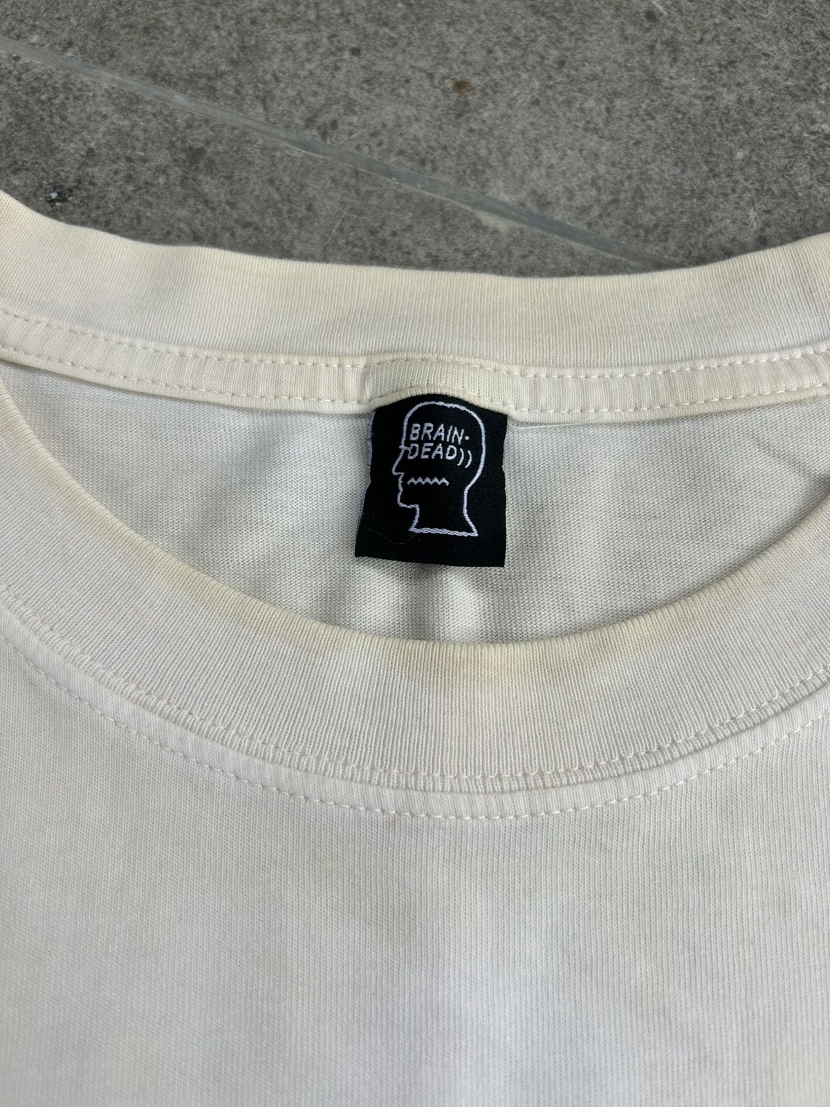 Brain Dead × Dover Street Market Brain Dead Psychic Juice T-shirt Size US XL / EU 56 / 4 - 6 Thumbnail
