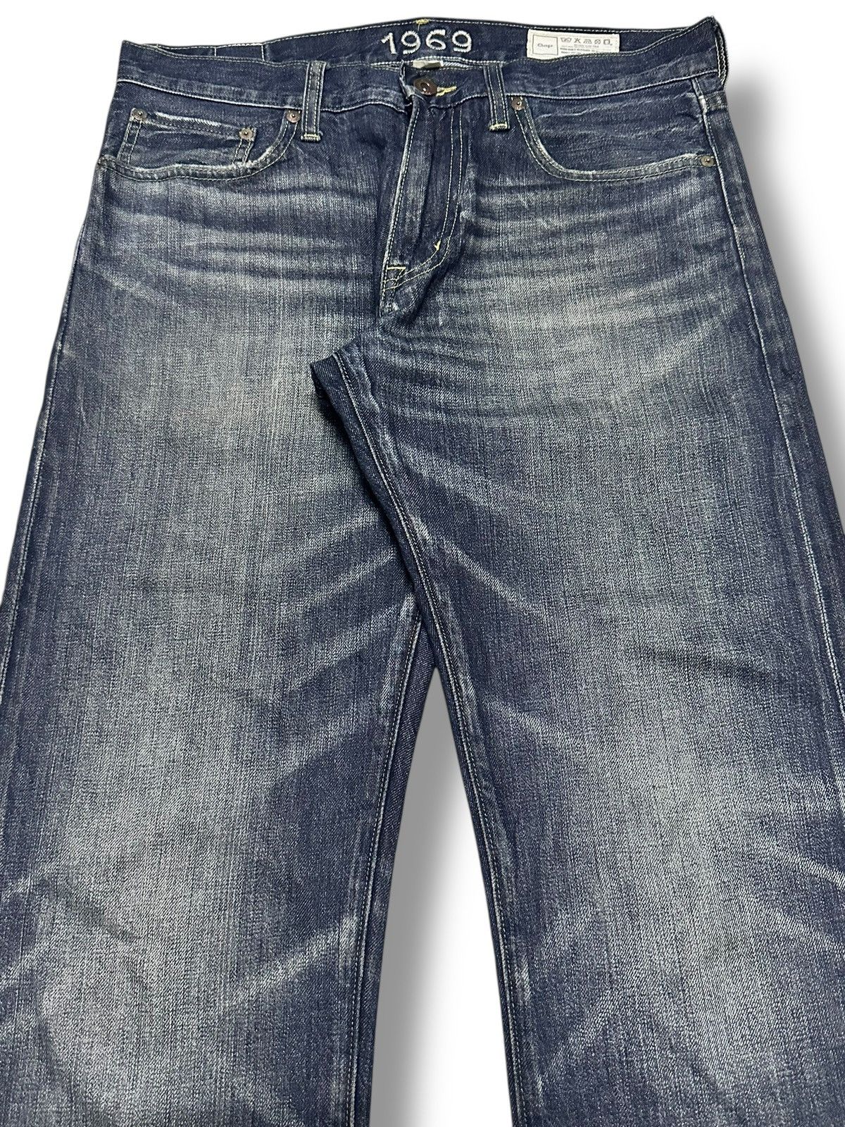 Gap Vintage Gap Jeans With Baggy Loose Fit With Faded Wash Size US 33 - 4 Thumbnail