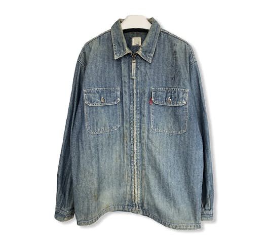Japanese Brand Japanese Brand Doghouse Denim Jacket 🧥 Size US M / EU 48-50 / 2 - 1 Thumbnail