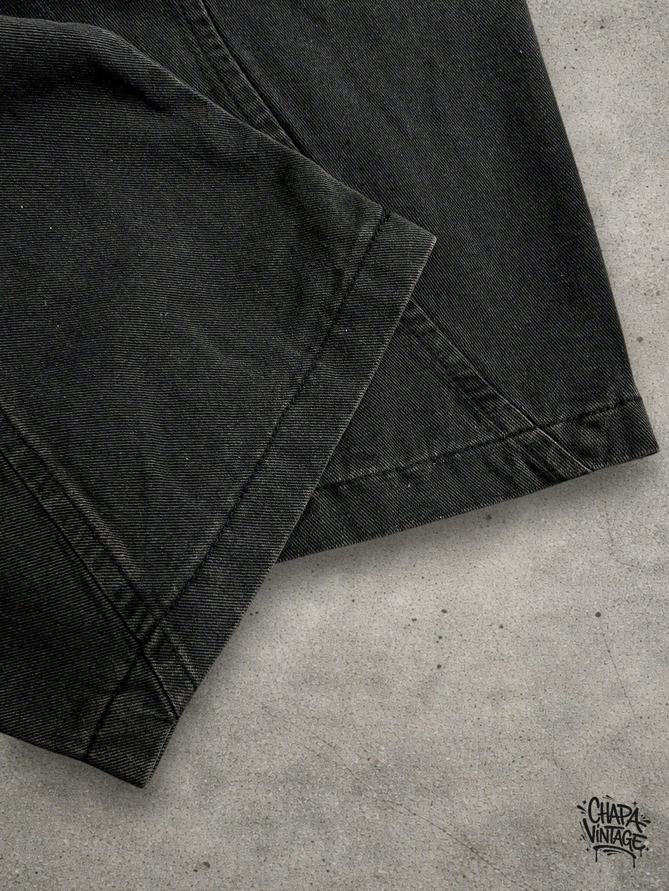 Vintage Washed gray jeans Size US 32 / EU 48 - 4 Thumbnail