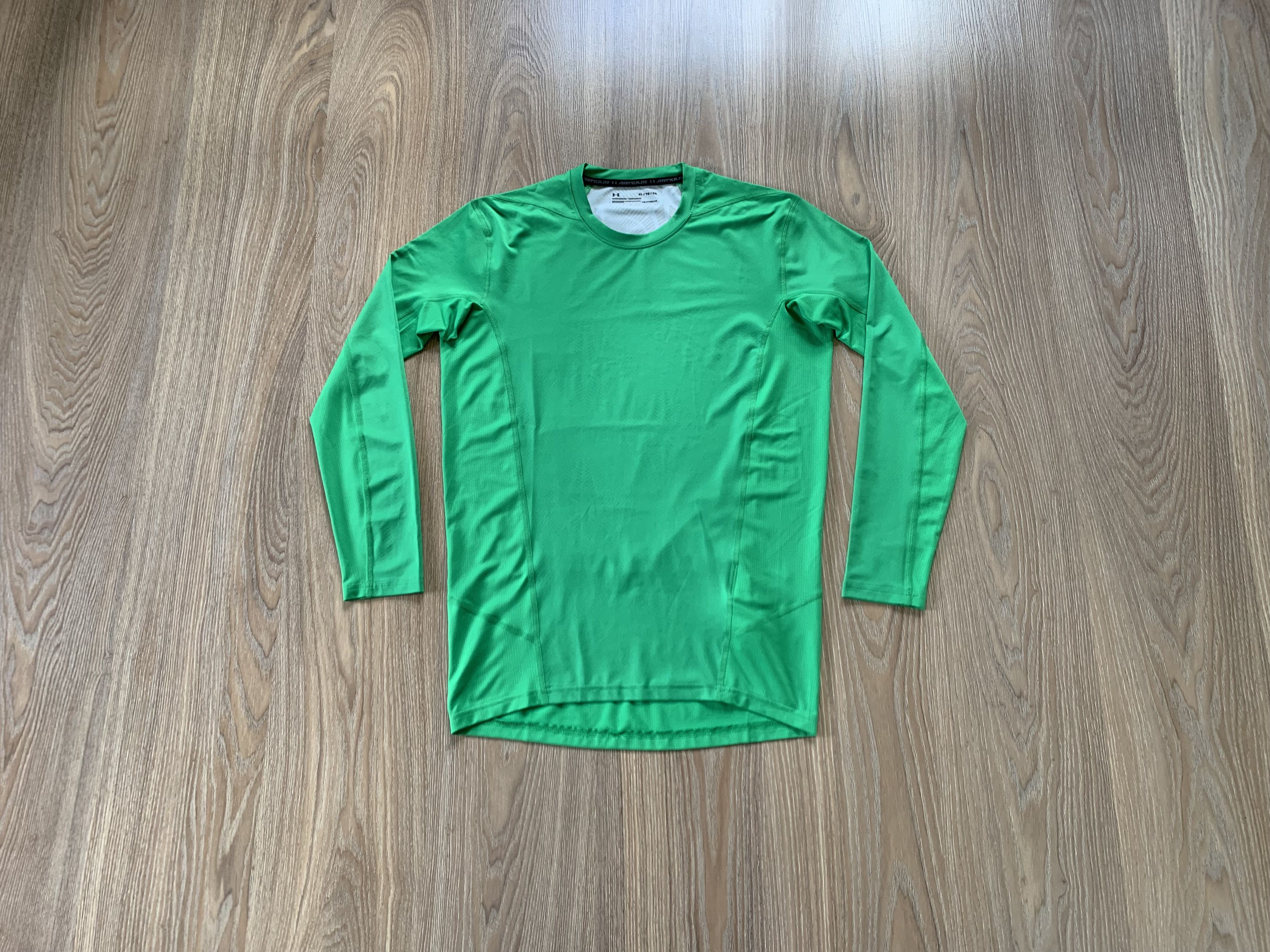 Under Armour Under Armour Long Sleeve Compression Training Rushguard Size US XL / EU 56 / 4 - 1 Thumbnail