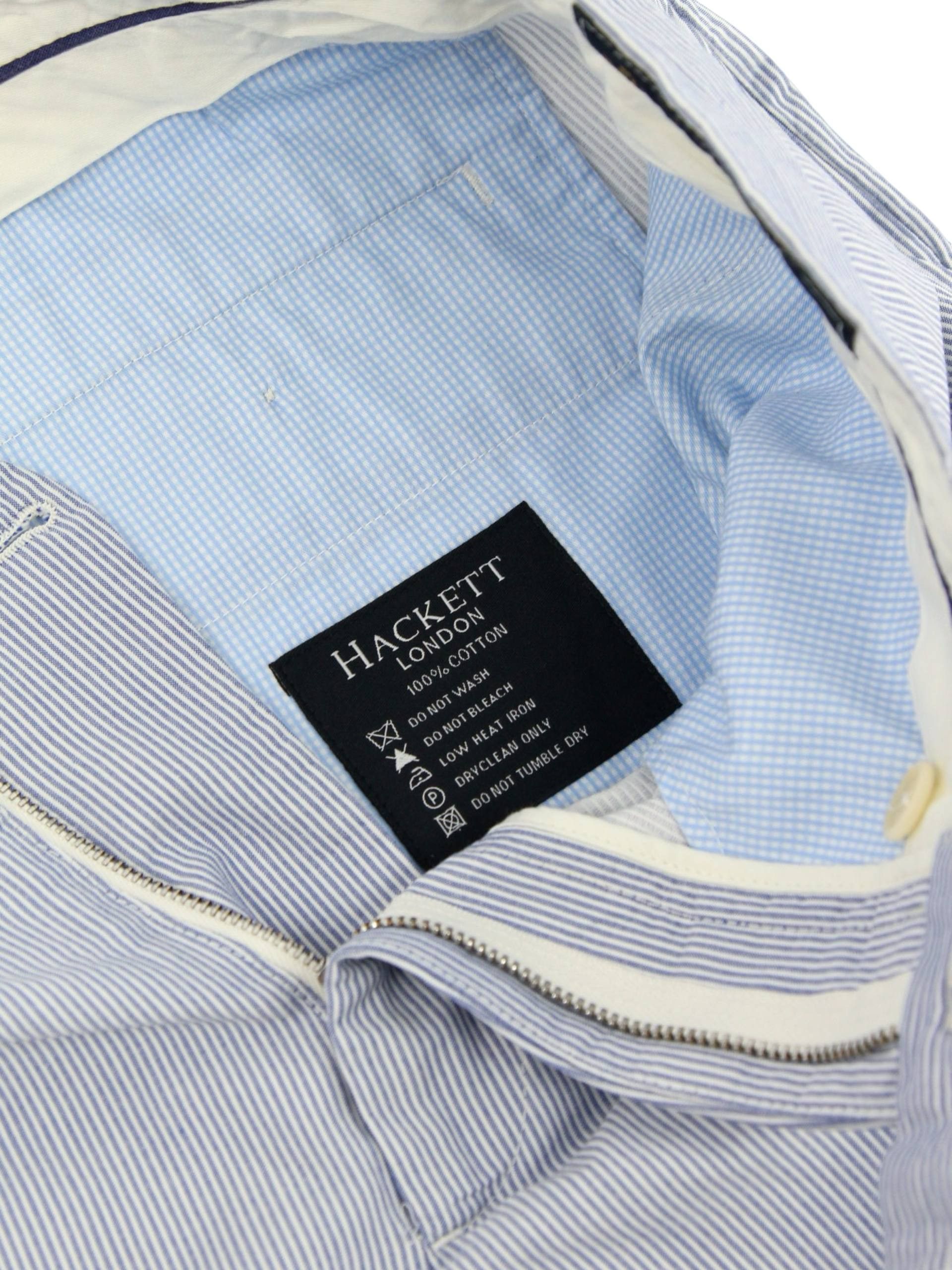 Hackett HACKETT LONDON Striped Bermuda shorts Size US 38 / EU 54 - 7 Thumbnail