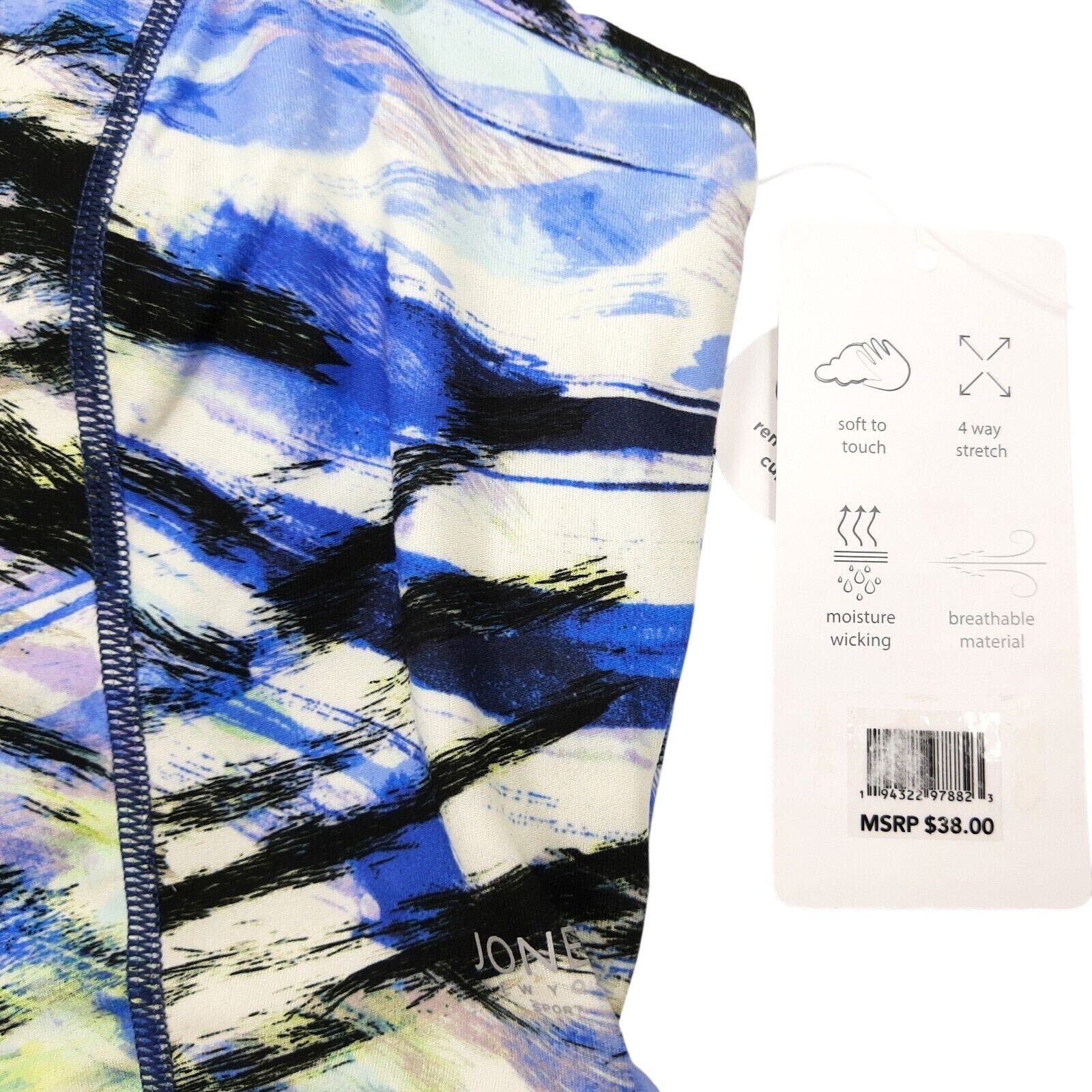 Jones New York Jones New York Women Multi Longline Yoga Sports Bra Size M Size M / US 6-8 / IT 42-44 - 2 Thumbnail