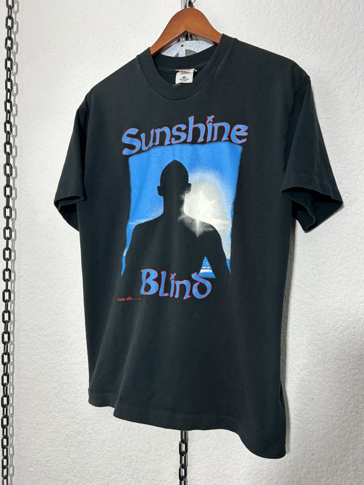 Band Tees 1995 Sunshine Blind Rare Size US L / EU 52-54 / 3 - 1 Thumbnail