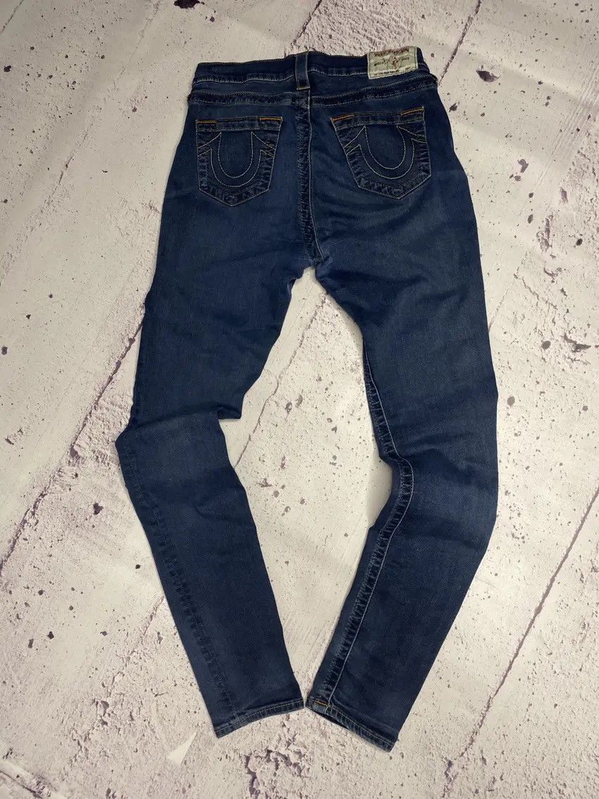 True Religion Women's skinny true religion jeans made in USA size 28 Size 28" / US 6 / IT 42 - 1 Thumbnail