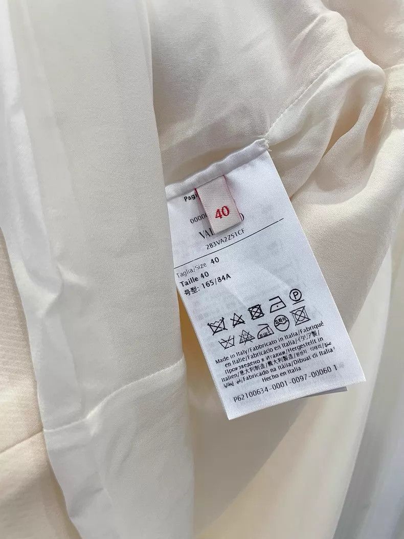 Valentino Valentino Off-white dress Size S / US 4 / IT 40 - 4 Thumbnail