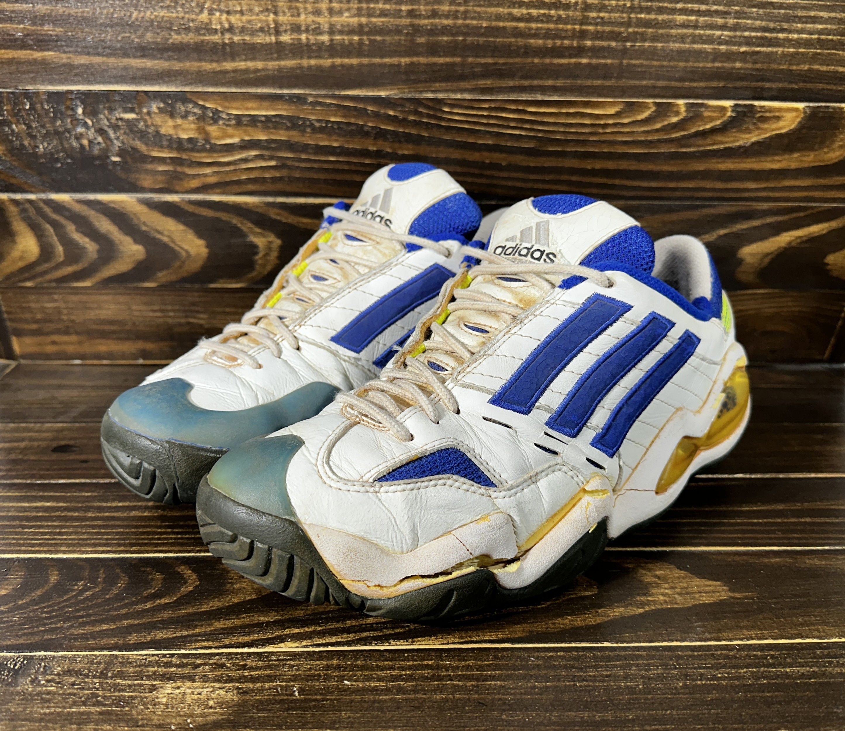 Adidas Vintage Adidas Crazy 1998 adiPrene adiWear Sneakers VeryRare Size US 9.5 / EU 42-43 - 7 Thumbnail