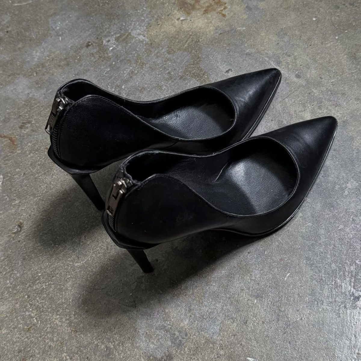 Helmut Lang HELMUT LANG PUMPS - BLACK - 37 Size US 7 / IT 37 - 6 Thumbnail