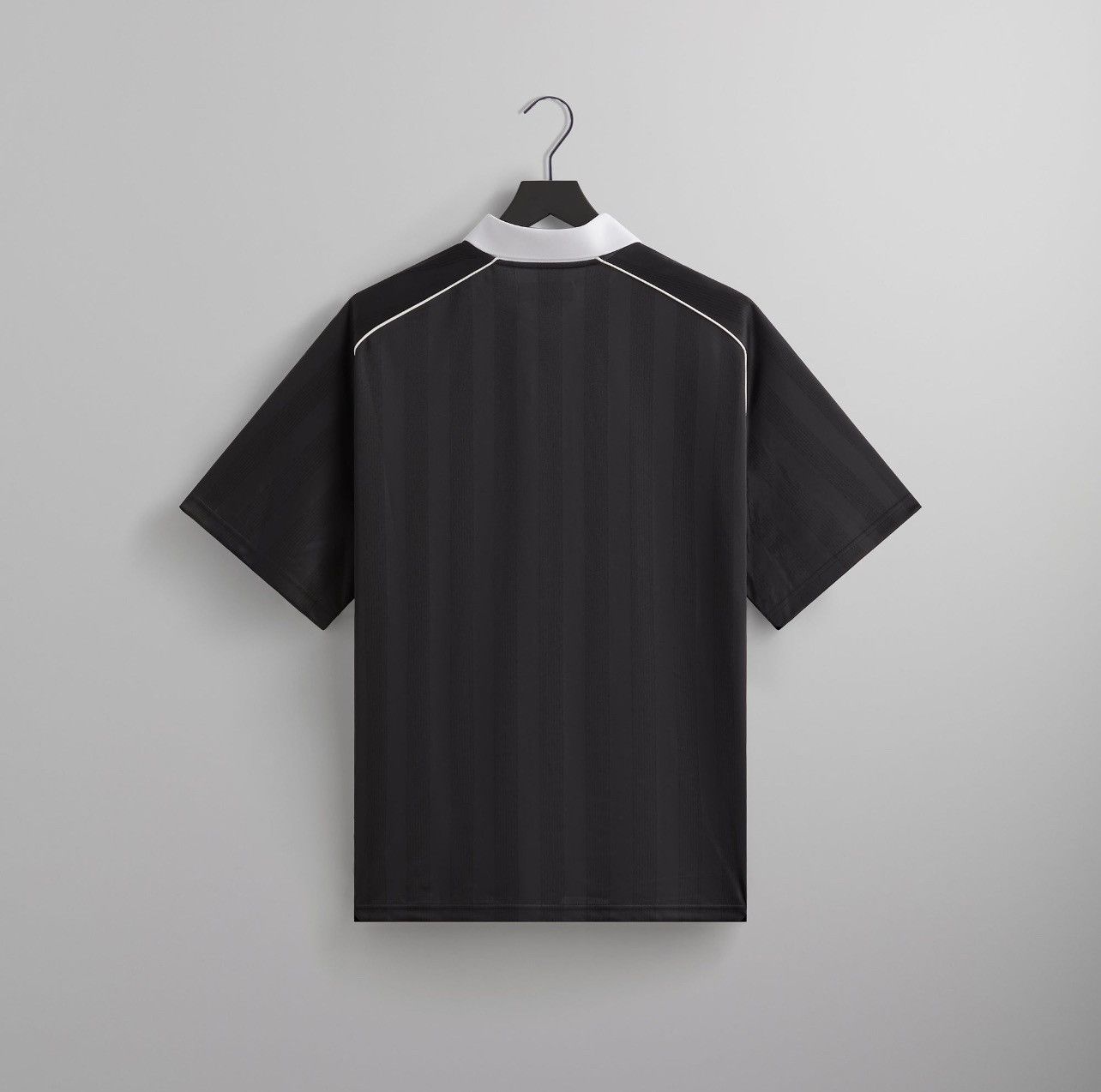 Kith Soccer Jersey Streetwear Kith Shadow Stripe Marcel Soccer Jersey Black Size Large Grailed