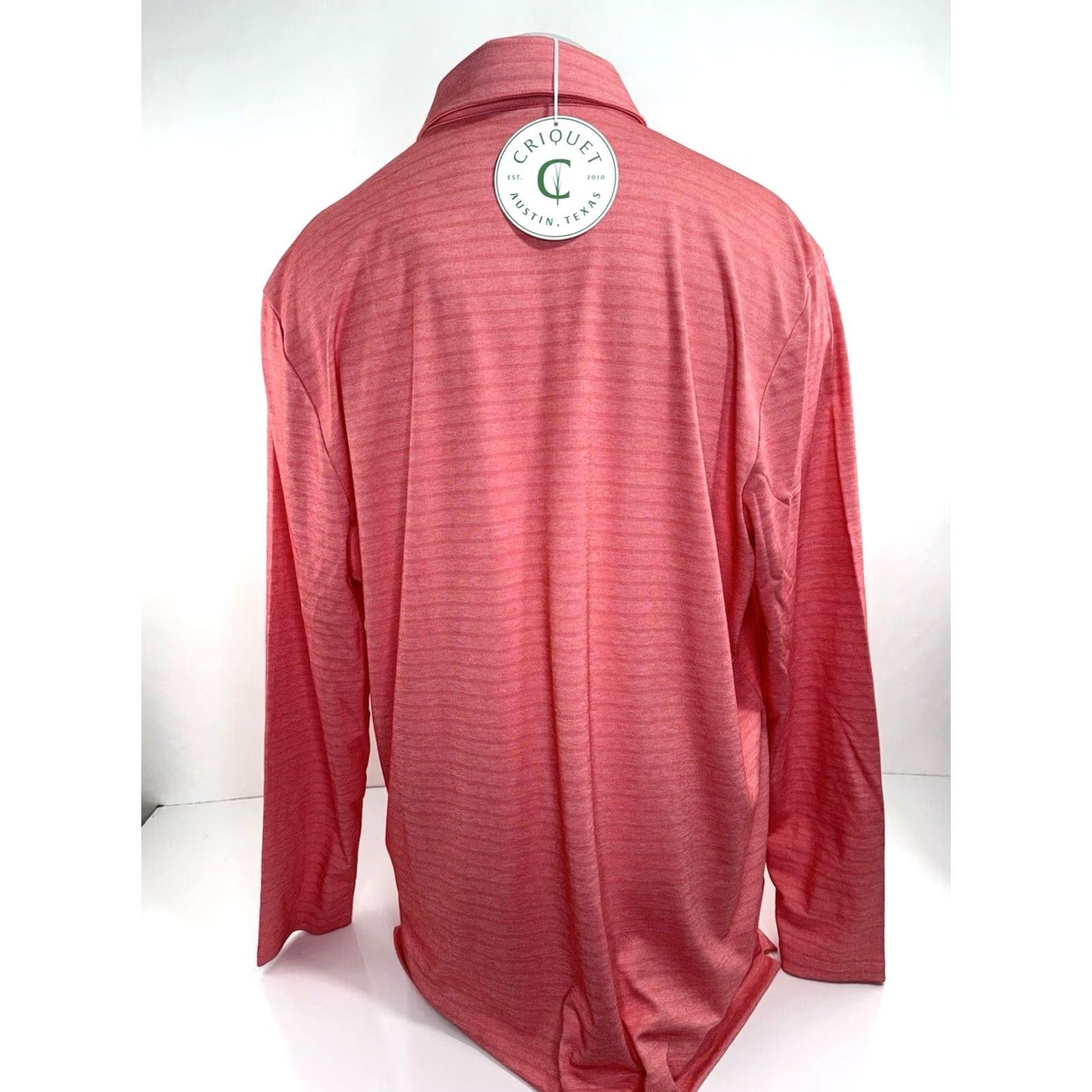 Logo 7 CRIQUET Rugby XXLT Pullover Knit Embroidered Logo Shirt Size US XXL / EU 58 / 5 - 3 Thumbnail