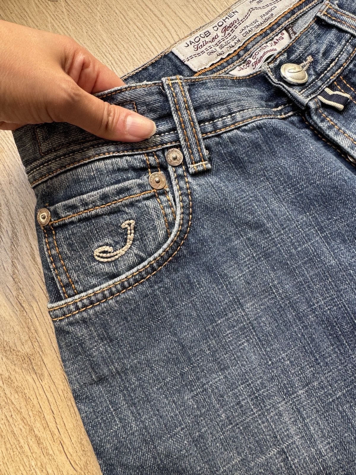 Jacob Cohen Classic premium denim from Jacob Cohen Size US 31 - 9 Thumbnail