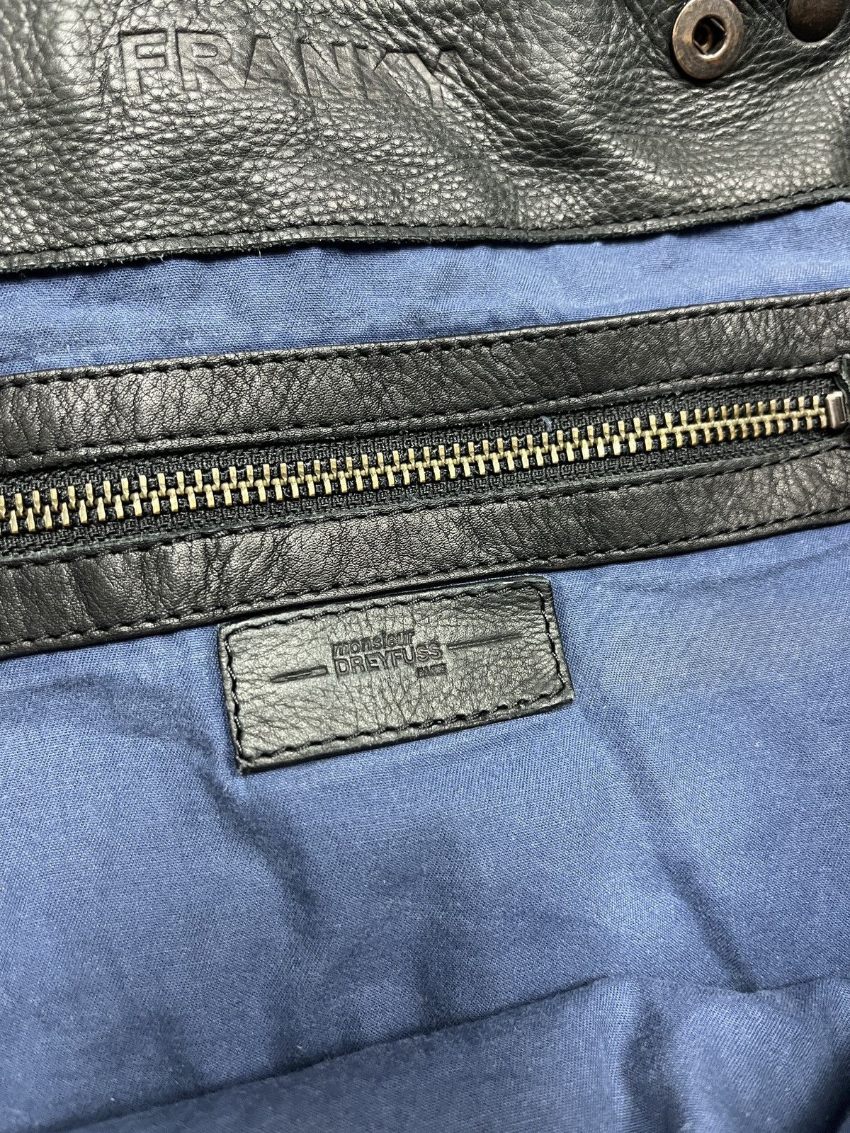 Jerome Dreyfuss Jerome Dreyfuss Franky Large Crossbody Baguette Bag Rare😍 Size ONE SIZE - 10 Thumbnail