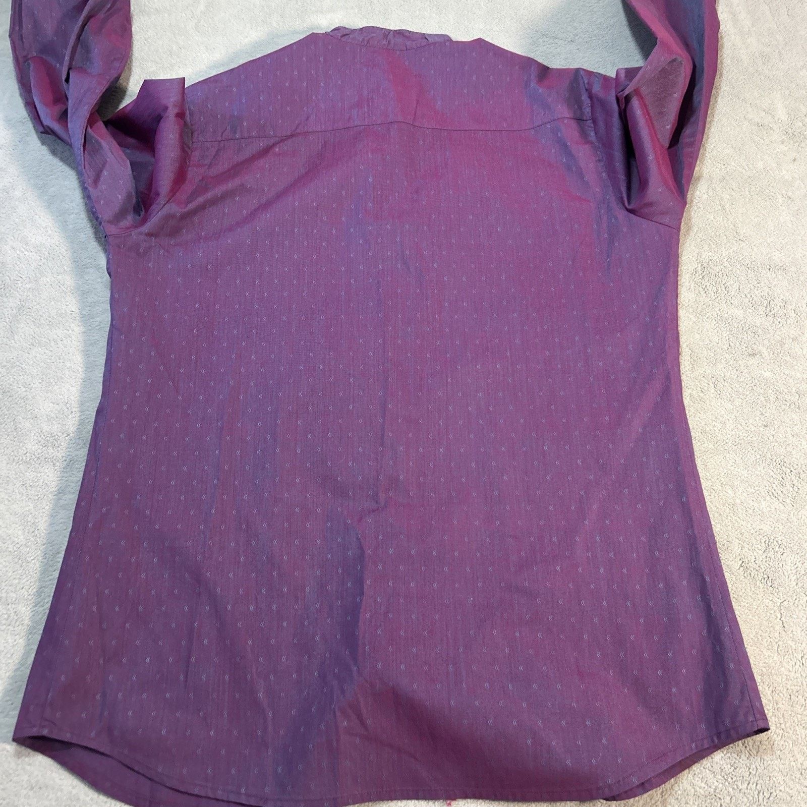 Dior Christian Dior Button Up Shinny Shirt Womens 14 Medium Size M / US 6-8 / IT 42-44 - 3 Thumbnail