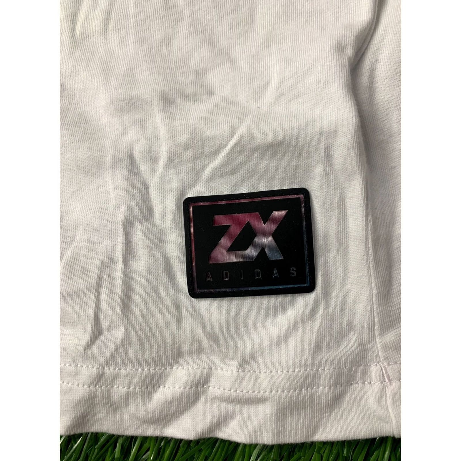 Adidas ADIDAS ZX ORIGINAL T-Shirt SHIRT Men 2020 Casual Short Sleeve 100% Cotton White Black Size S Classic Logo Jersey Length 68 cm Pit to Pit 48 cm Summer Size US S / EU 44-46 / 1 - 4 Thumbnail