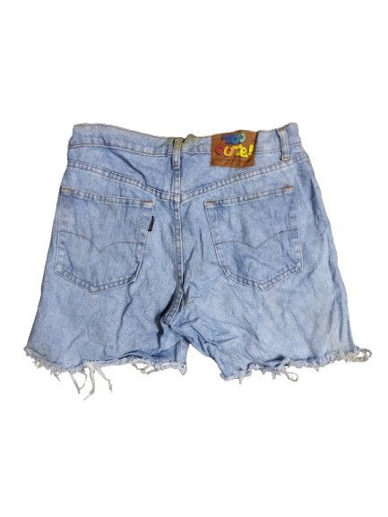 Too Cute Guetta Bros. × Vintage Vintage 1993 Too Cute Betty Boop Jeans Size 30" / US 8 / IT 44 - 2 Thumbnail
