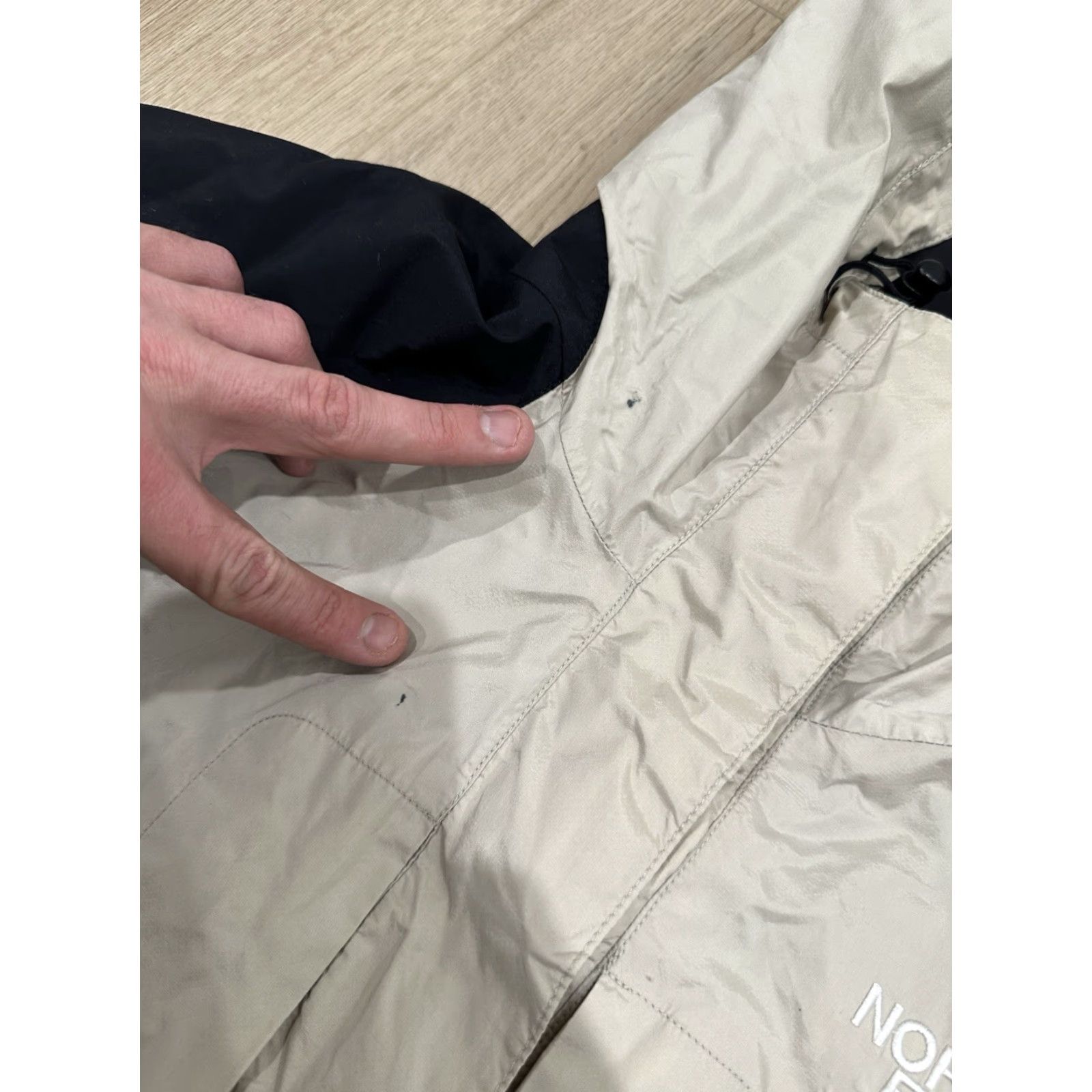 The North Face The North Face Gore Tex Women's Jacket Ski Snowboard Beige Black L Large Size L / US 10 / IT 46 - 7 Thumbnail