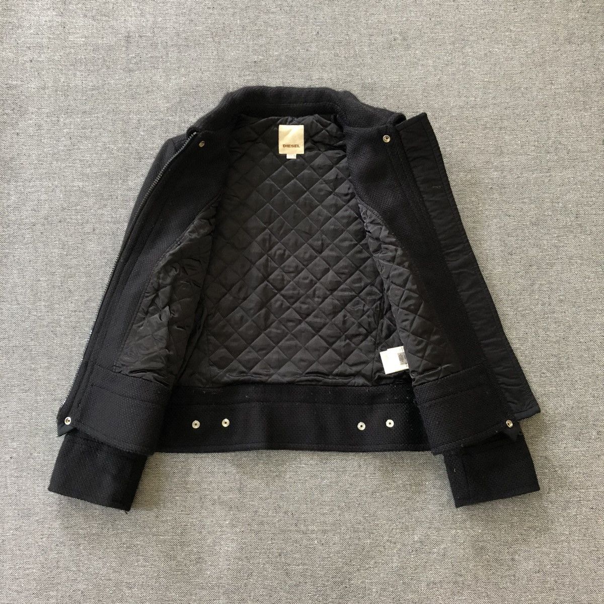 Diesel DIESEL Damen Full Zip Blazer Jacket Size L / US 10 / IT 46 - 2 Thumbnail