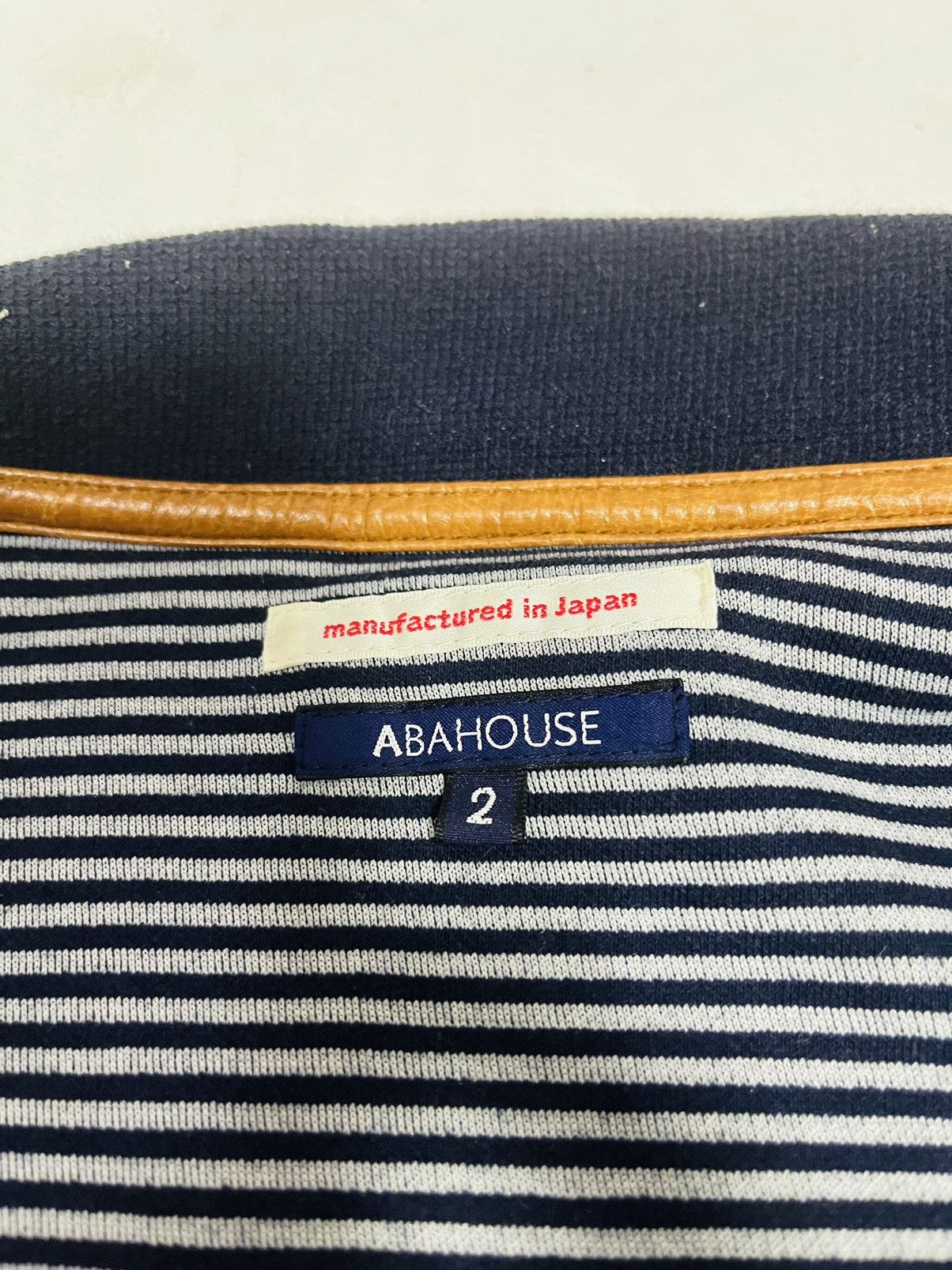 ABAHOUSE × Japanese Brand Abahouse Knitted Button Up Cardigan (06) Size US M / EU 48-50 / 2 - 9 Thumbnail