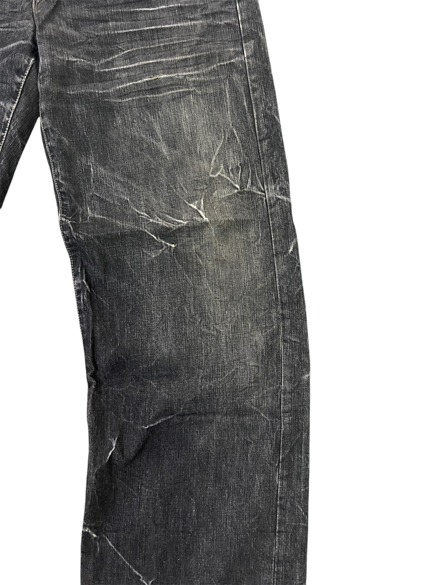 JNCO × Paul Smith × Paul Smith Red Ear Single Pocket Baggy Fit Wide Leg Thunder Kendrick Lamar Size US 31 - 13 Thumbnail