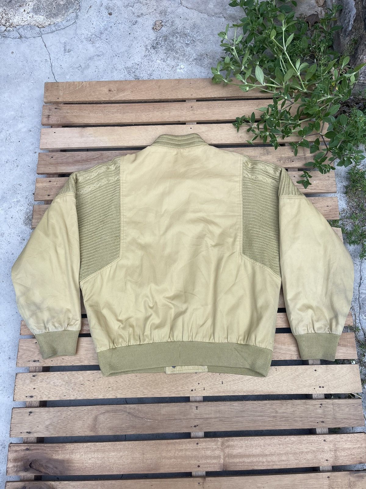Vintage Japanese Bomber Jacket Inspired Issey Miyake Size US M / EU 48-50 / 2 - 2 Thumbnail
