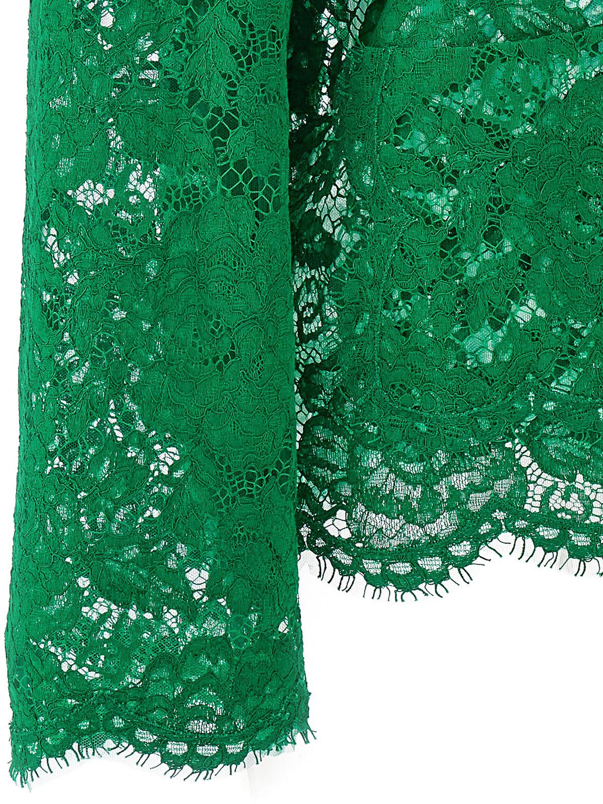 Dolce & Gabbana o1y0825 Blazer in Green Size XS / US 0-2 / IT 36-38 - 4 Thumbnail