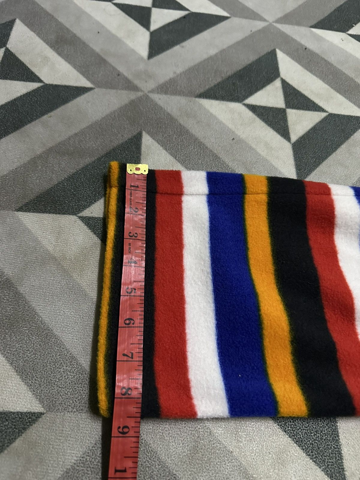 Blue Blue Japan Gaijin made striped multicolor fleece pants Size US 30 / EU 46 - 13 Thumbnail