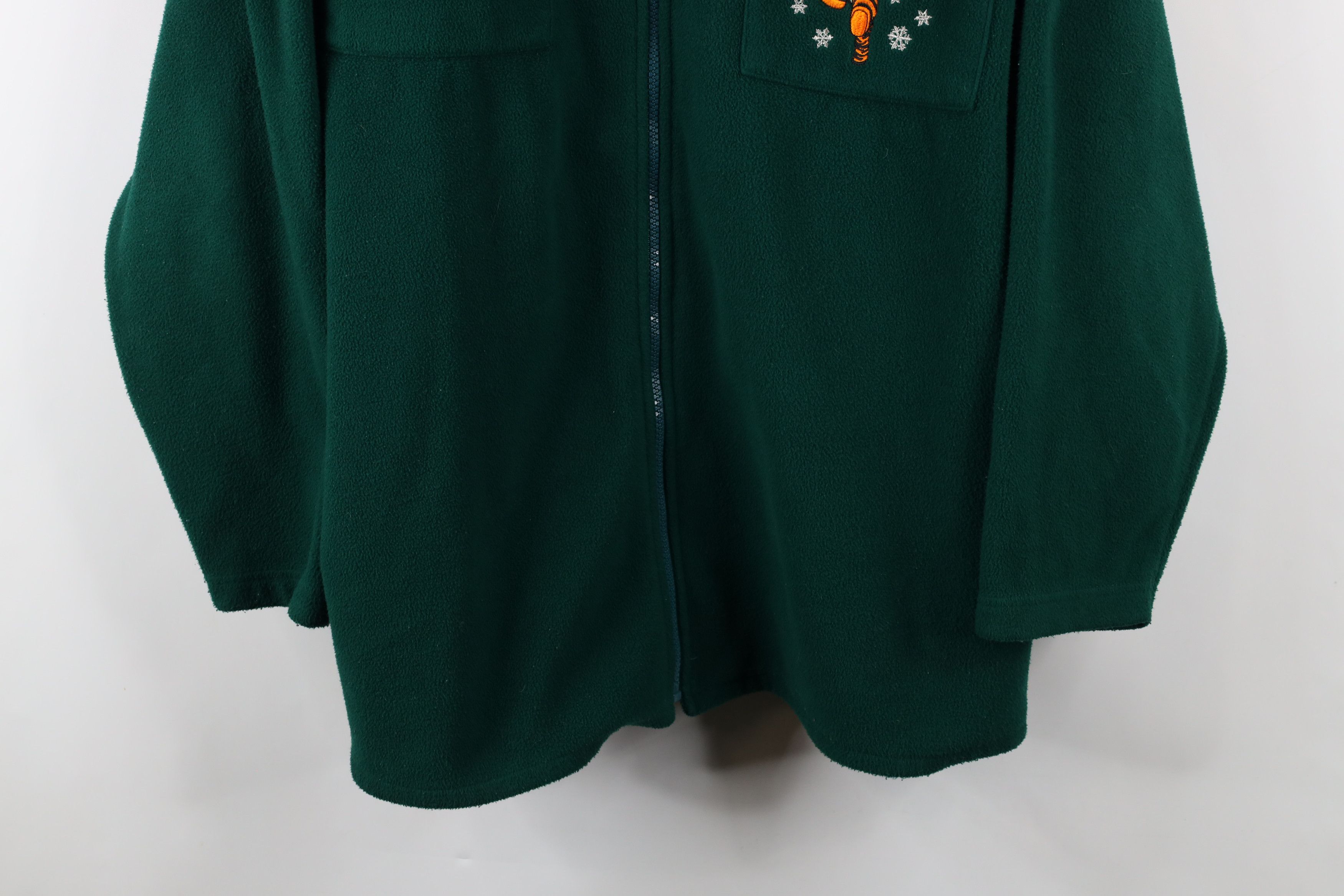 Disney × Vintage Vintage 90s Disney Winnie the Pooh Tigger Snowflake Jacket Size XL / US 12-14 / IT 48-50 - 3 Thumbnail