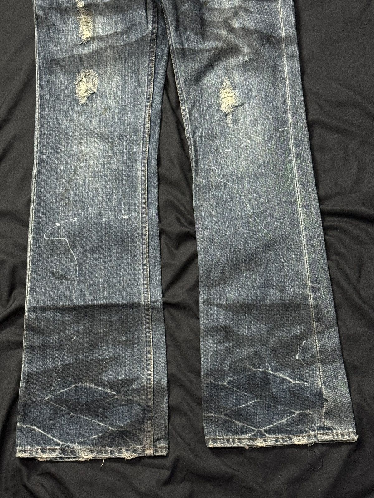Hysteric Glamour × Japanese Brand × Tornado Mart Flared Jeans Root Three Style ifsix lgb style Size US 29 - 5 Thumbnail