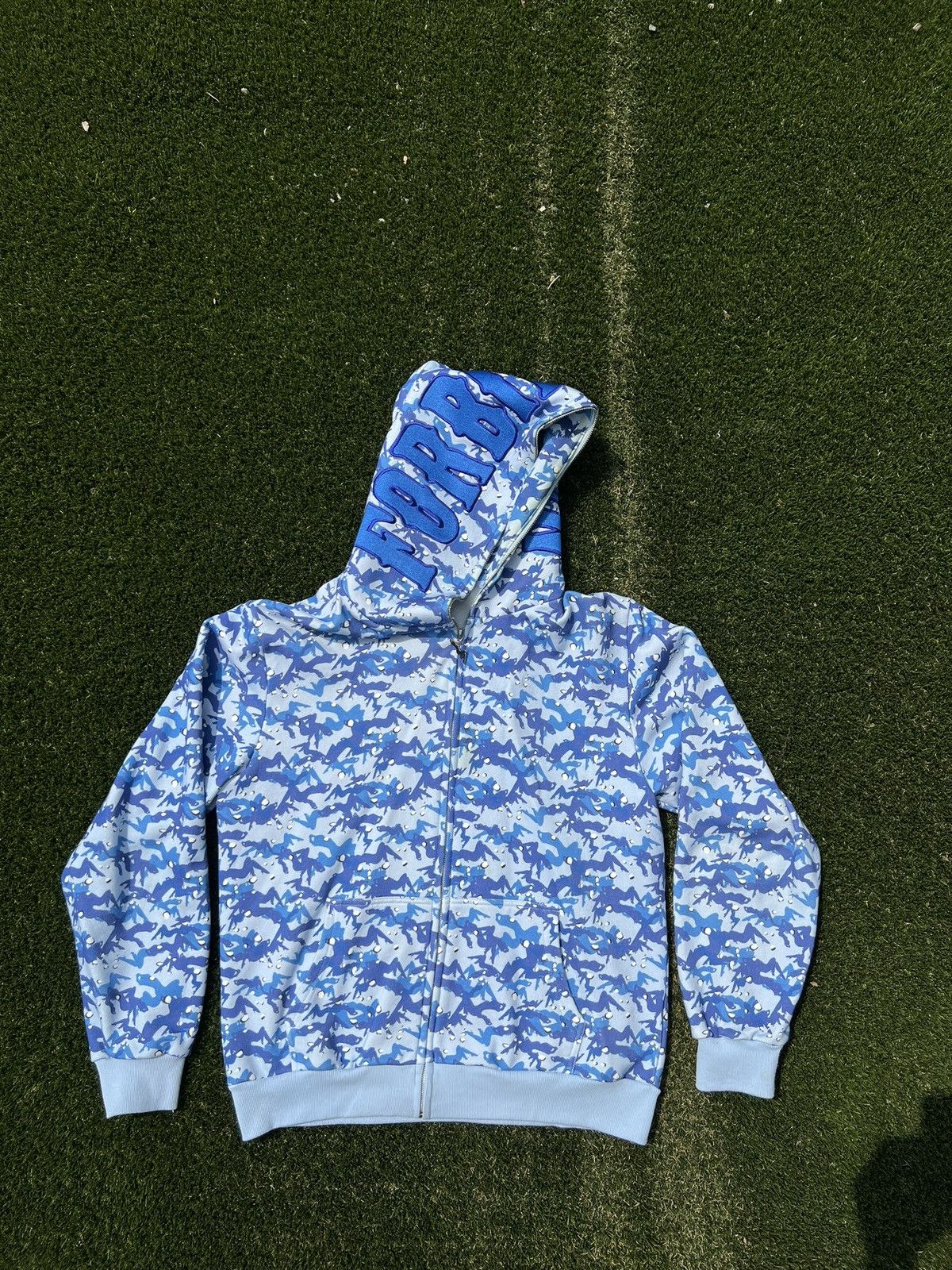 Other STZY Blue Camouflage Jacket Size US L / EU 52-54 / 3 - 1 Thumbnail
