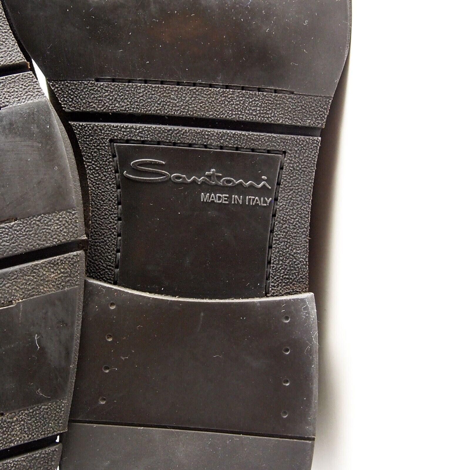 Santoni Santoni Chukka Boots Gray Sandy Suede US 9.5 EU 42.5 Size US 9.5 / EU 42-43 - 11 Thumbnail