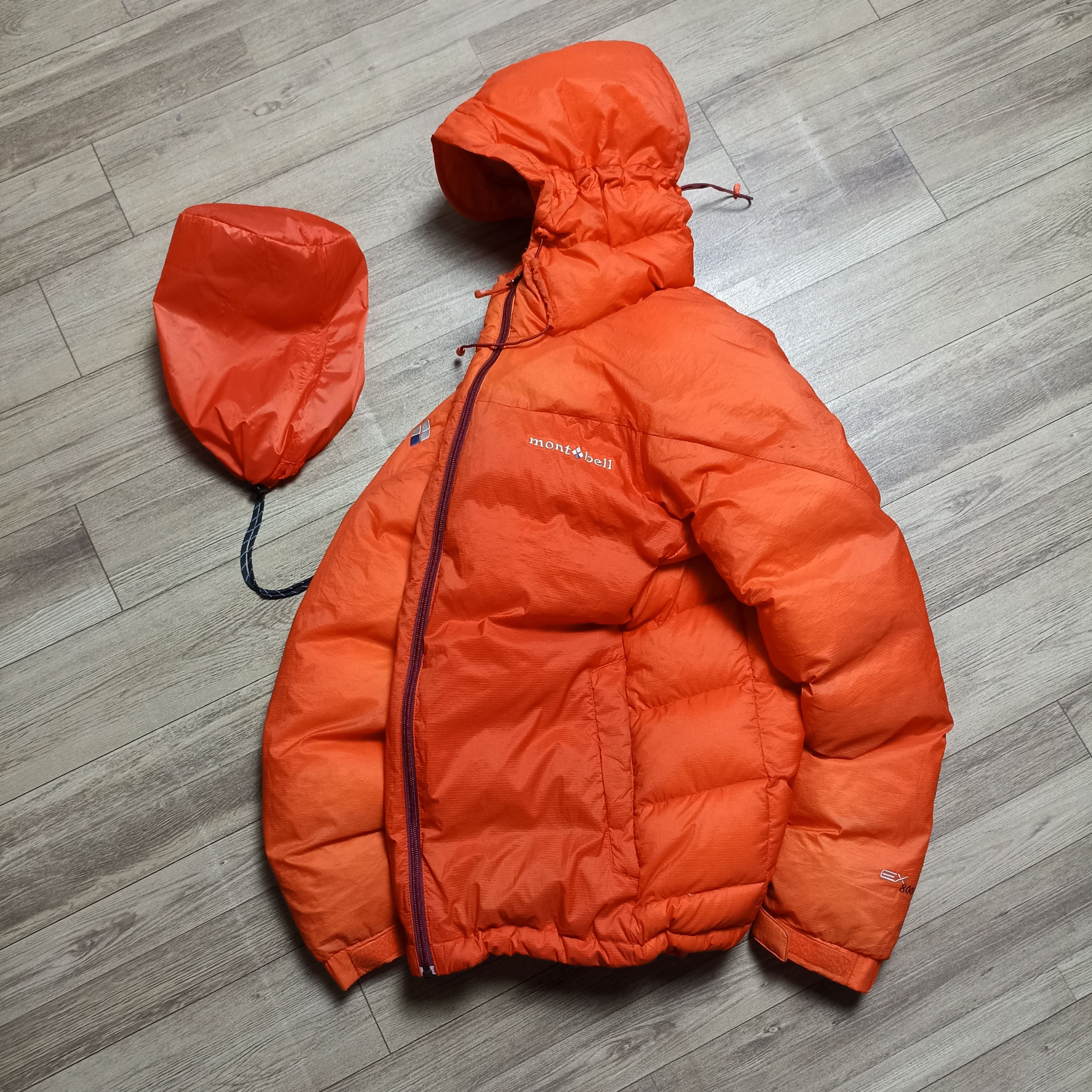 Montbell Light Ex800 Puffer Down Jacket Packable