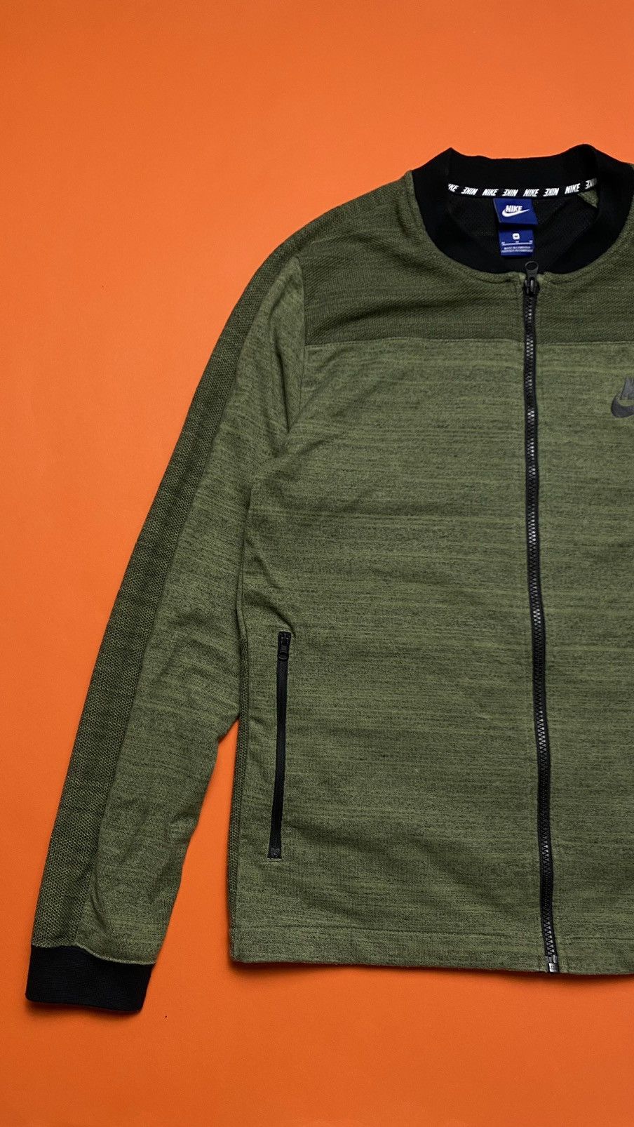 Nike × Vintage Vintage Nike zip hoodie tech fleece Size US M / EU 48-50 / 2 - 3 Thumbnail