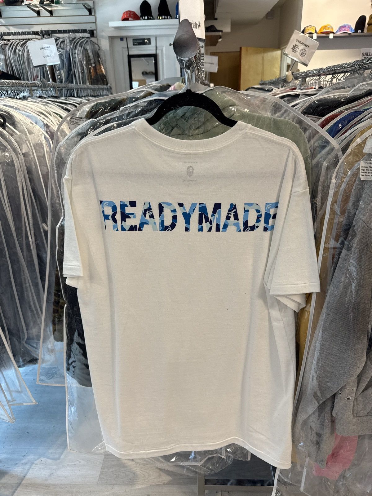 Bape Bape x Readymade T-Shirt Medium Size US M / EU 48-50 / 2 - 2 Thumbnail