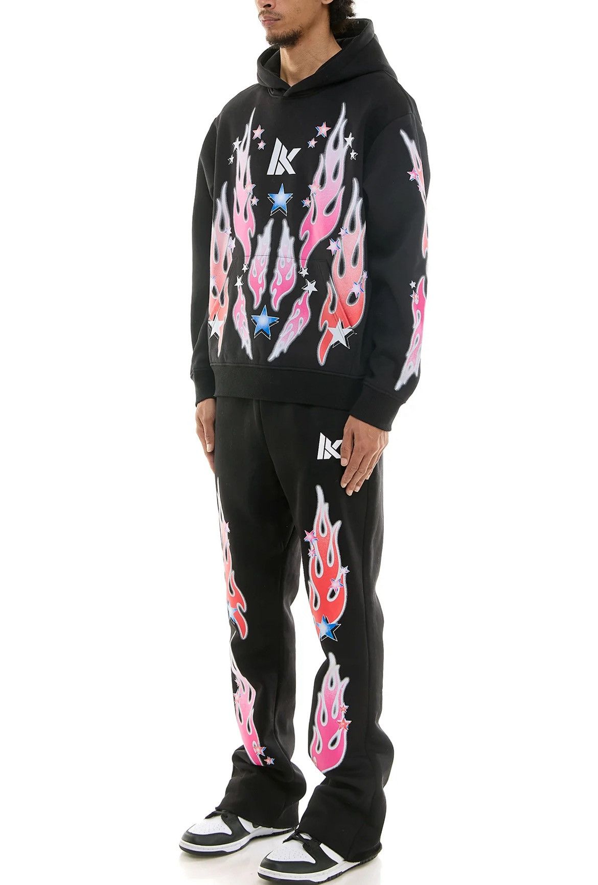 Other KDNK - UNUSUAL SWEATSUIT - BLACK Size US M / EU 48-50 / 2 - 3 Thumbnail