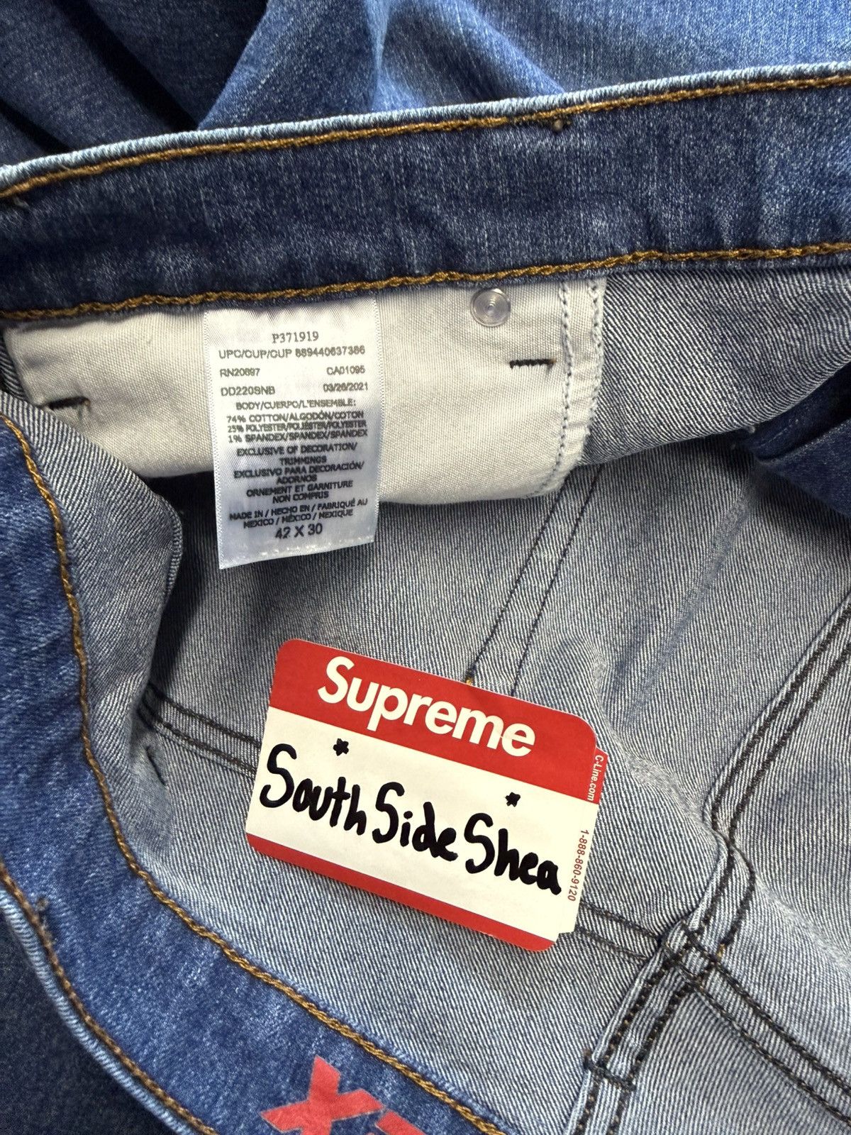 Dickies FLEX 5-Pocket Jeans Size US 42 / EU 58 - 4 Thumbnail