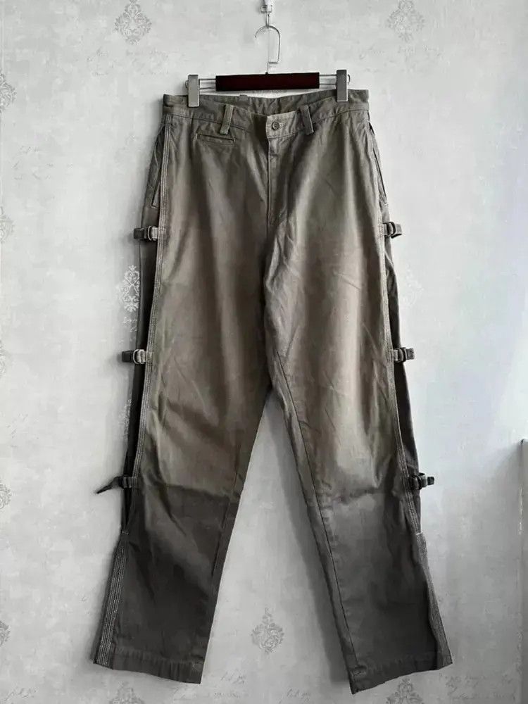 Sz 3 Issey Miyake 00S Double Stripe Cargo
