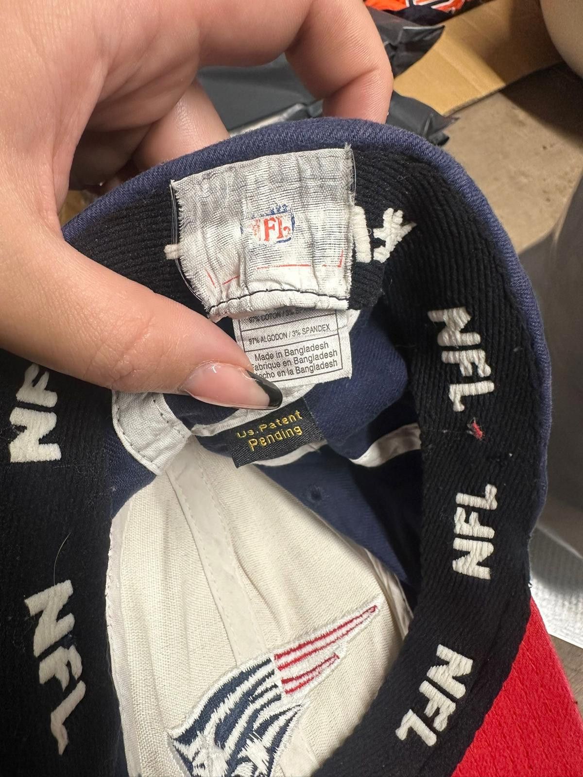 Other Vintage New England Patriots Cap Size ONE SIZE - 7 Thumbnail