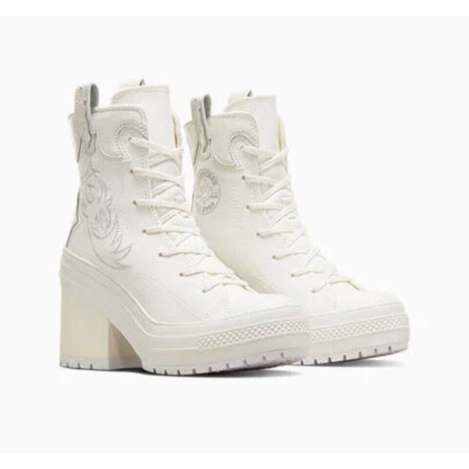 Converse Converse Chuck 70 Western Hi Platform Shoes Womens Size 7.5 Size US 7.5 / IT 37.5 - 5 Thumbnail