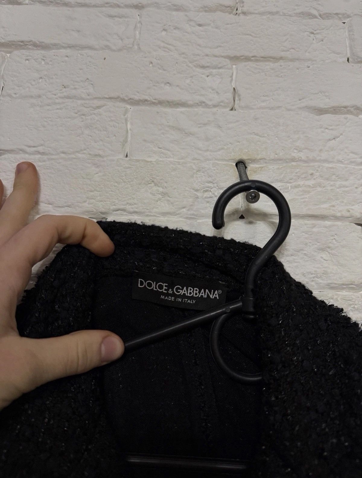 Dolce & Gabbana Rare Chic Dolce Gabbana Boucle Tweed Blazer Japan Exclusive Size XS / US 0-2 / IT 36-38 - 5 Thumbnail
