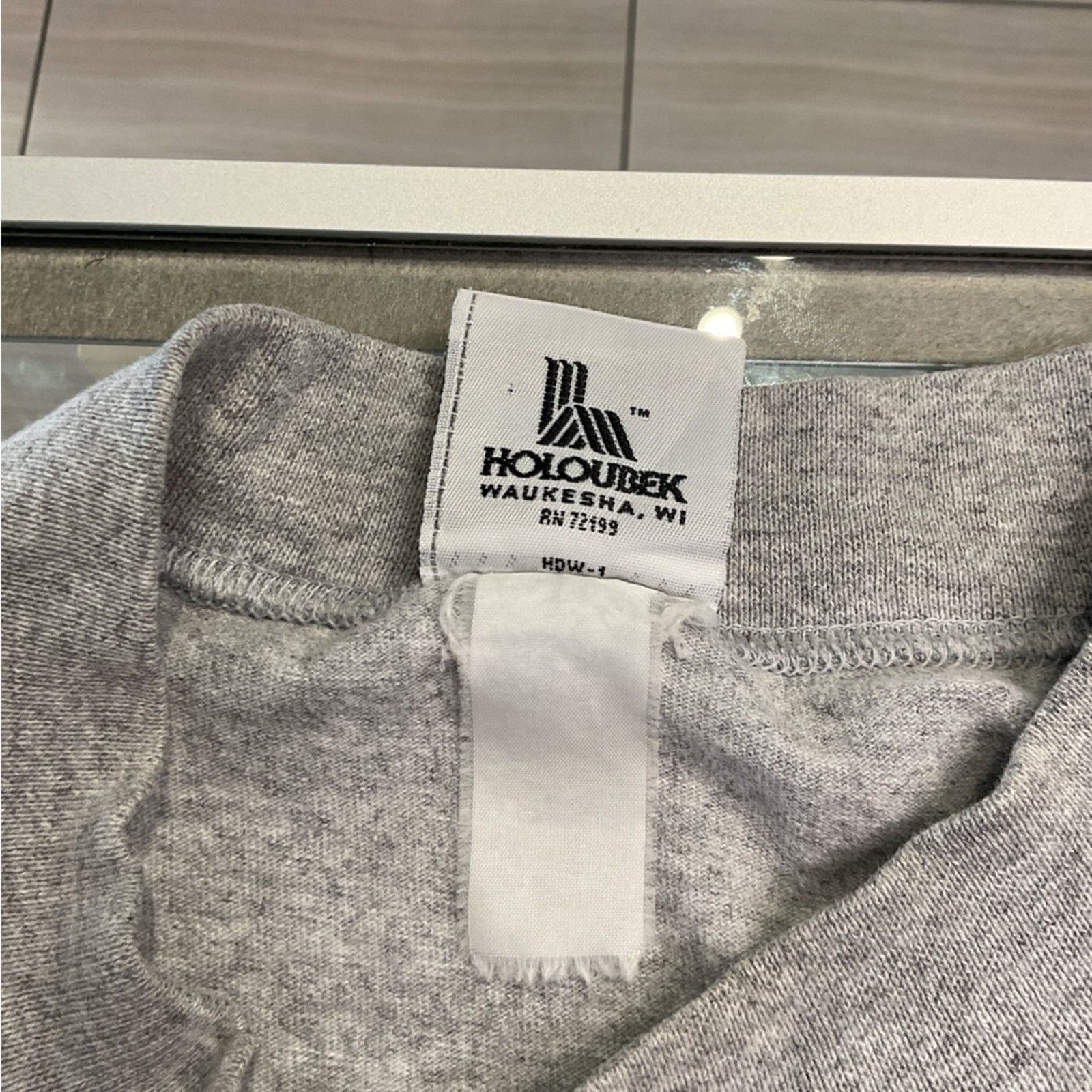 Harley Davidson Early 2000s Harley-Davidson Minimal Logo Long Sleeve XL Size US XL / EU 56 / 4 - 3 Thumbnail