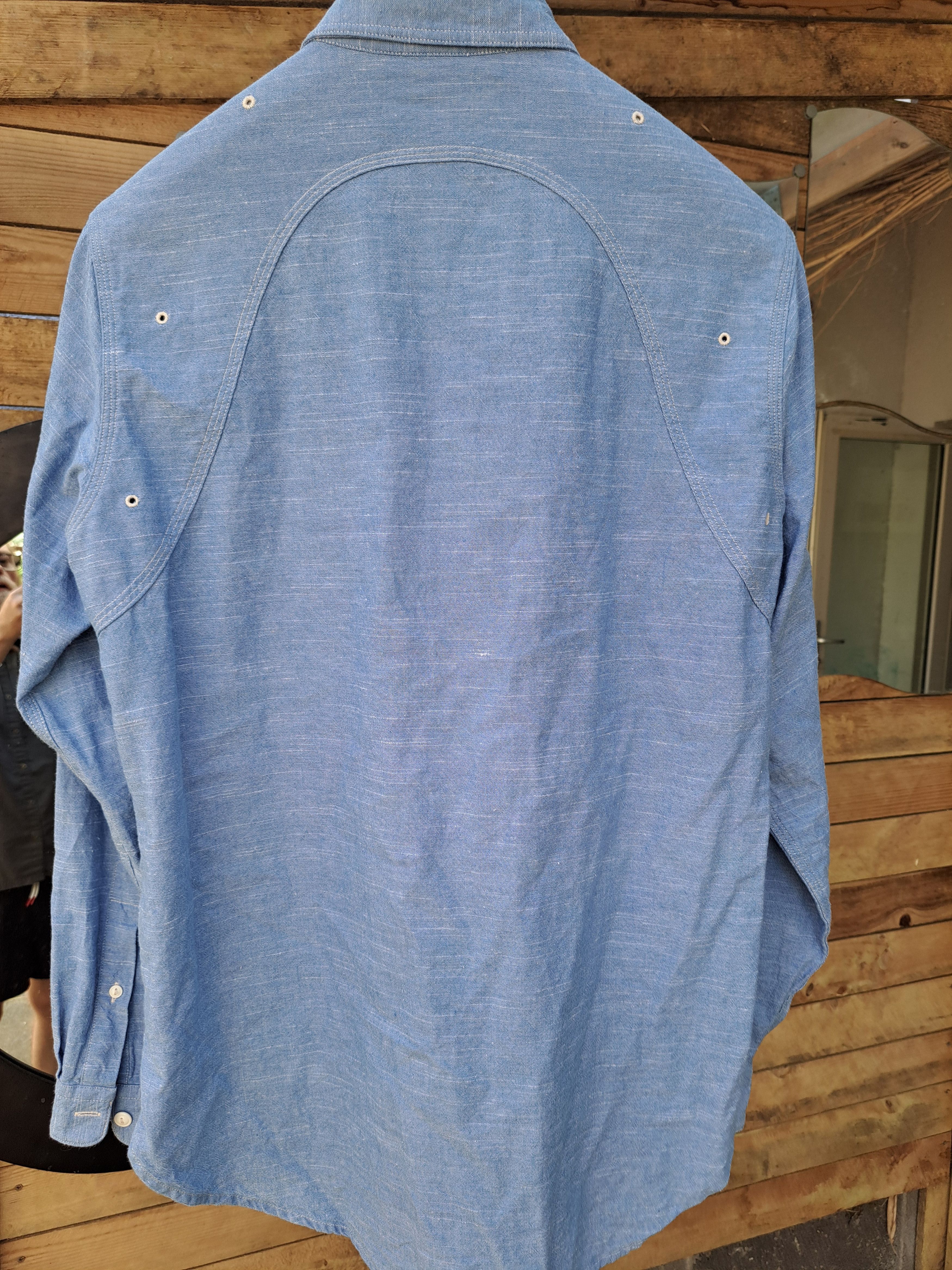 Other Simon J Cathcart pepper Chambray utility Size US M / EU 48-50 / 2 - 4 Thumbnail