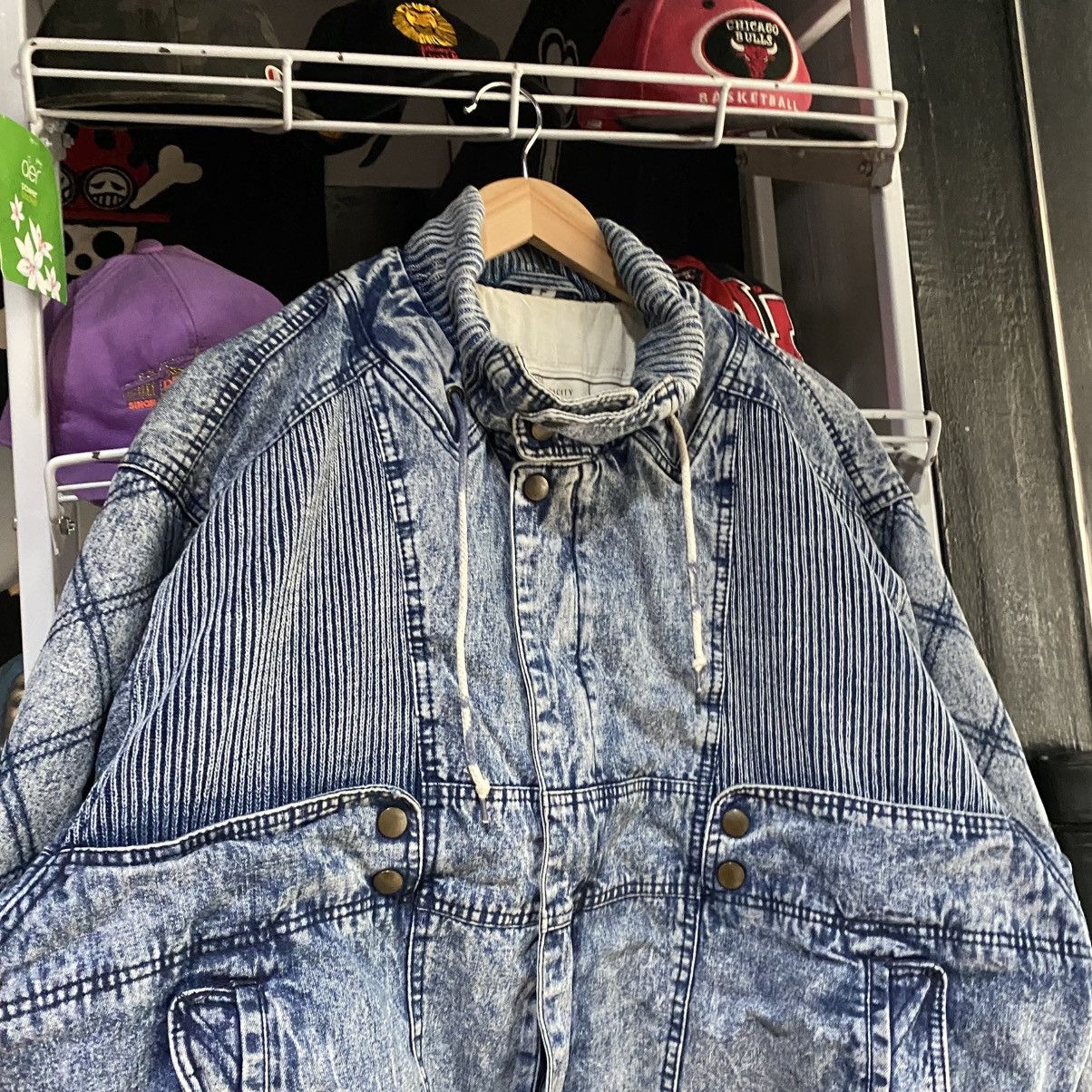 If Six Was Nine × Japanese Brand 💥 vintage Japanese denim bomber by Bobson Size US M / EU 48-50 / 2 - 10 Thumbnail