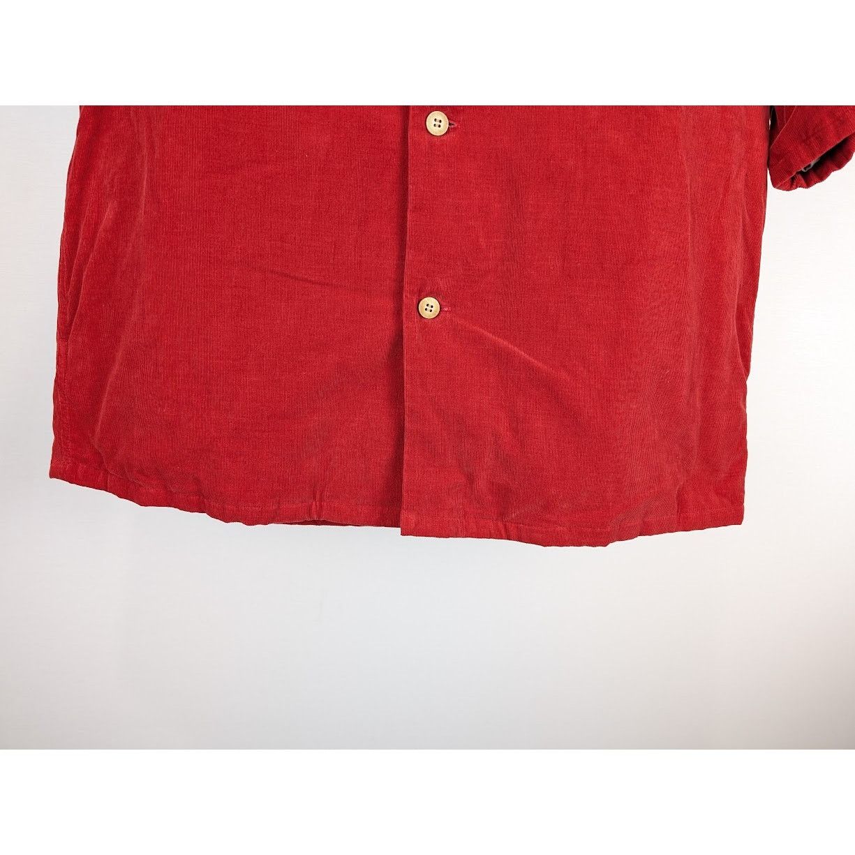 Visvim o1rshd1 Wallis Down Shirt S/S in Red Size US M / EU 48-50 / 2 - 6 Thumbnail
