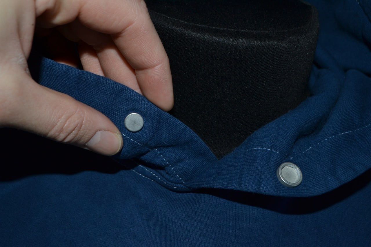 Represent Clo. REPRESENT OWNERS' CLUB MENS BLUE HOODIE HOODED JUMPER SIZE L Size US L / EU 52-54 / 3 - 4 Thumbnail