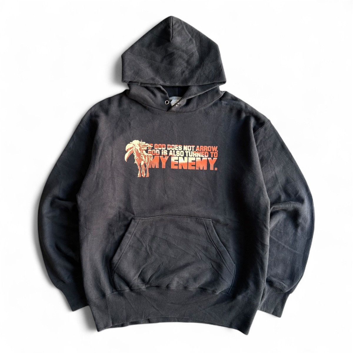 Anime Vintage Cospa Hoodie Anime Fist of the North Star - Raoh Size US L / EU 52-54 / 3 - 2 Thumbnail