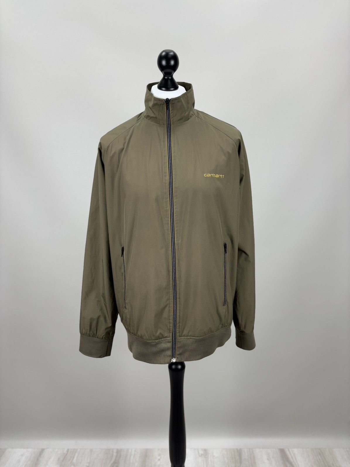 Carhartt Mens jacket windbreaker Carhartt Size XL Color Brown Size US XL / EU 56 / 4 - 1 Thumbnail