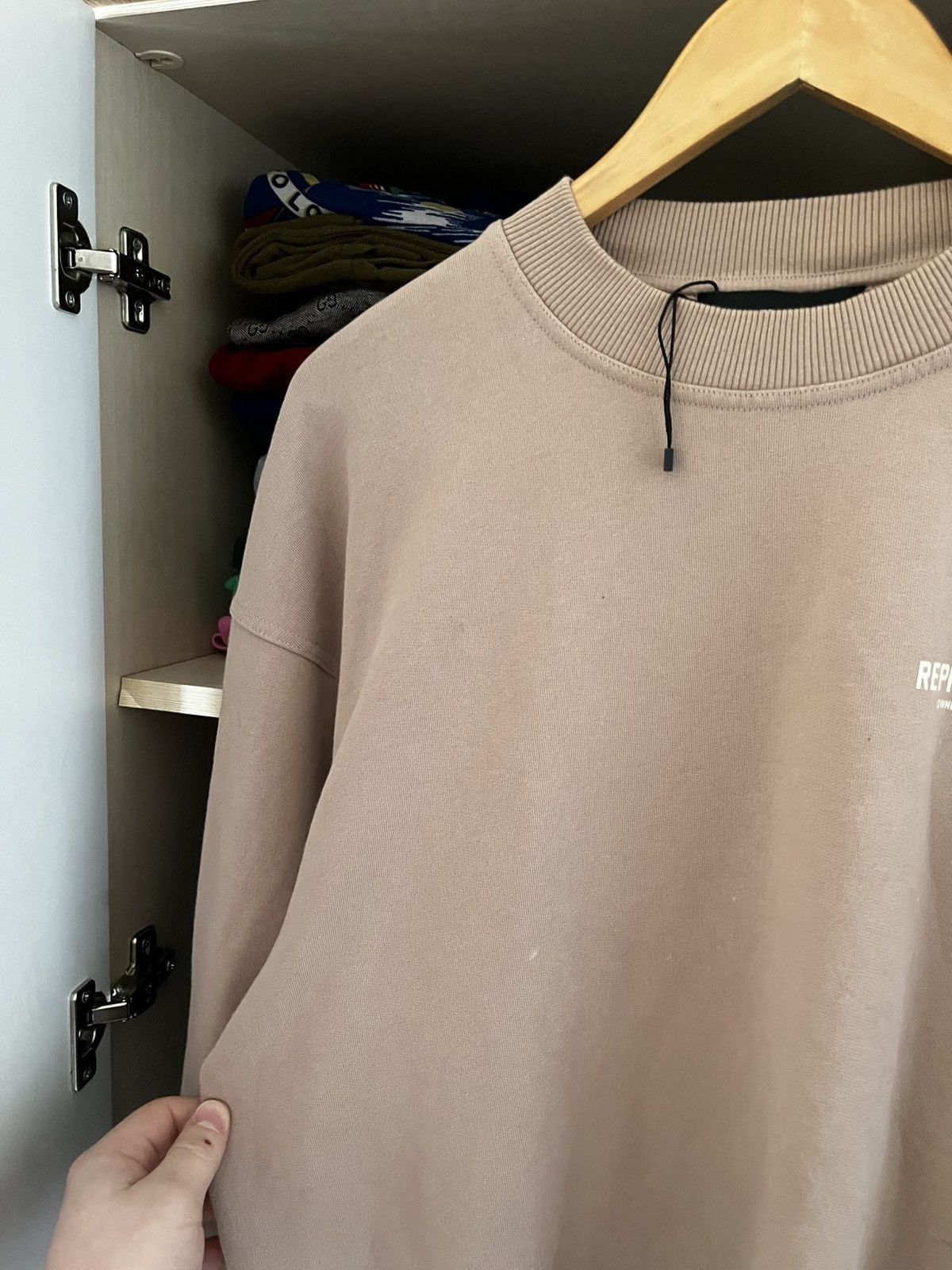 Represent Clo. Represent Clo Owners Club Sweatshirt Size US L / EU 52-54 / 3 - 9 Thumbnail