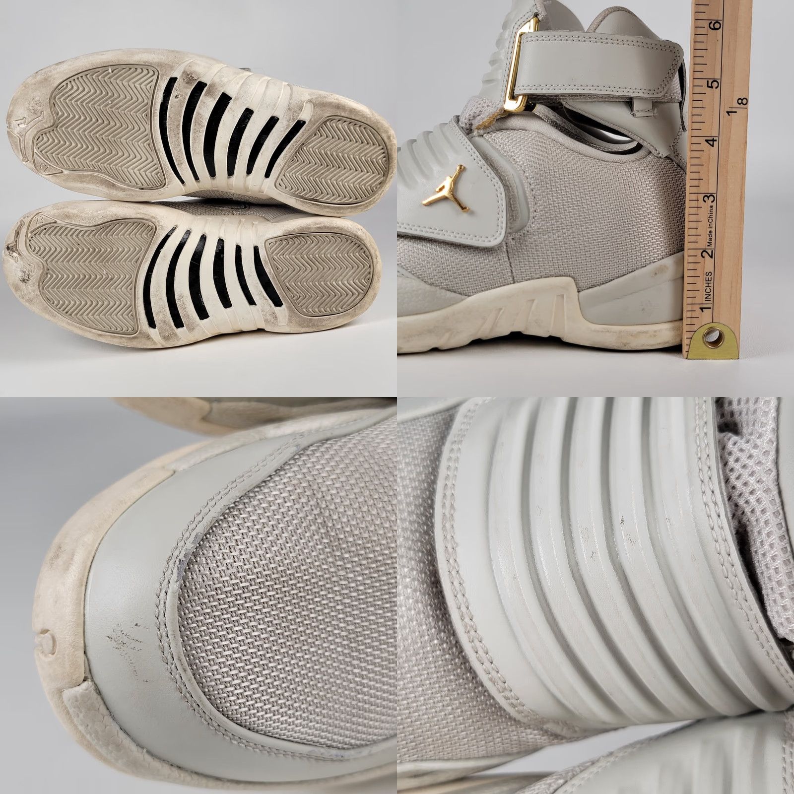 Jordan Brand Jordan Generation 23 Light Bone 2017 Men's athletic Sneaker US 8 White Solid Hook & Loop Mid Top Jordan Generation 23 Mens Shoes Size ONE SIZE - 8 Thumbnail