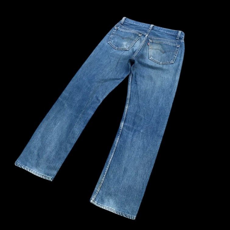 Levi's Vintage Levis 501 lightwash dirty faded jean 90s usa W30x29 Size US 30 / EU 46 - 3 Thumbnail